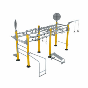 Cross Training Station - Street Workout stations