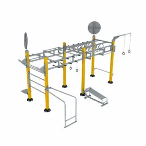 Station Cross Training - Stations Street Workout