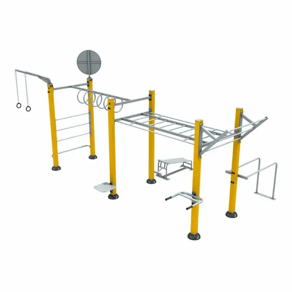 Station Gym – Stations Street Workout