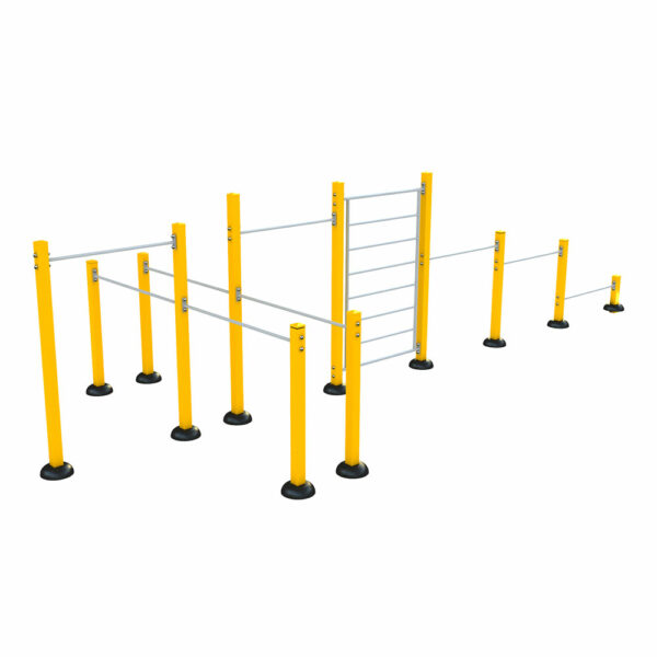 Station Gymnastique - Herkules Fitness street workout stations