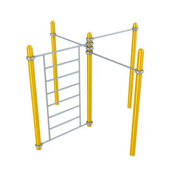 Station Étoile – Stations Street Workout