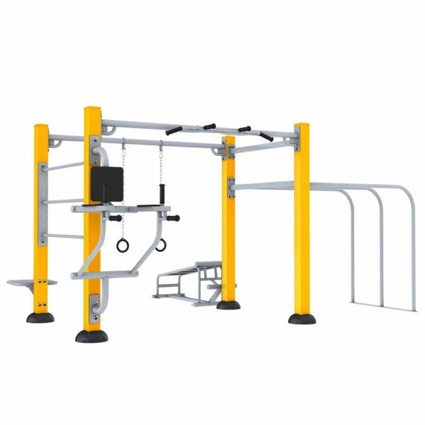 Station Intégrée - Herkules Fitness Street Workout Station