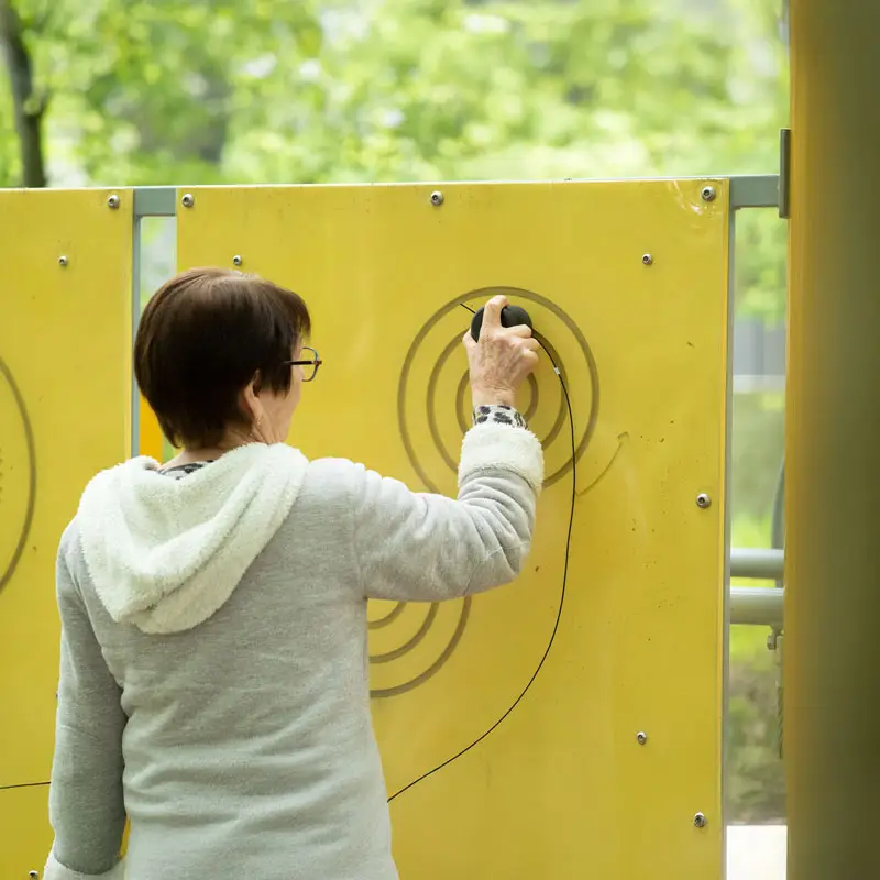 Sport Santé Sénior / Obszar sportowy PMR w MAS