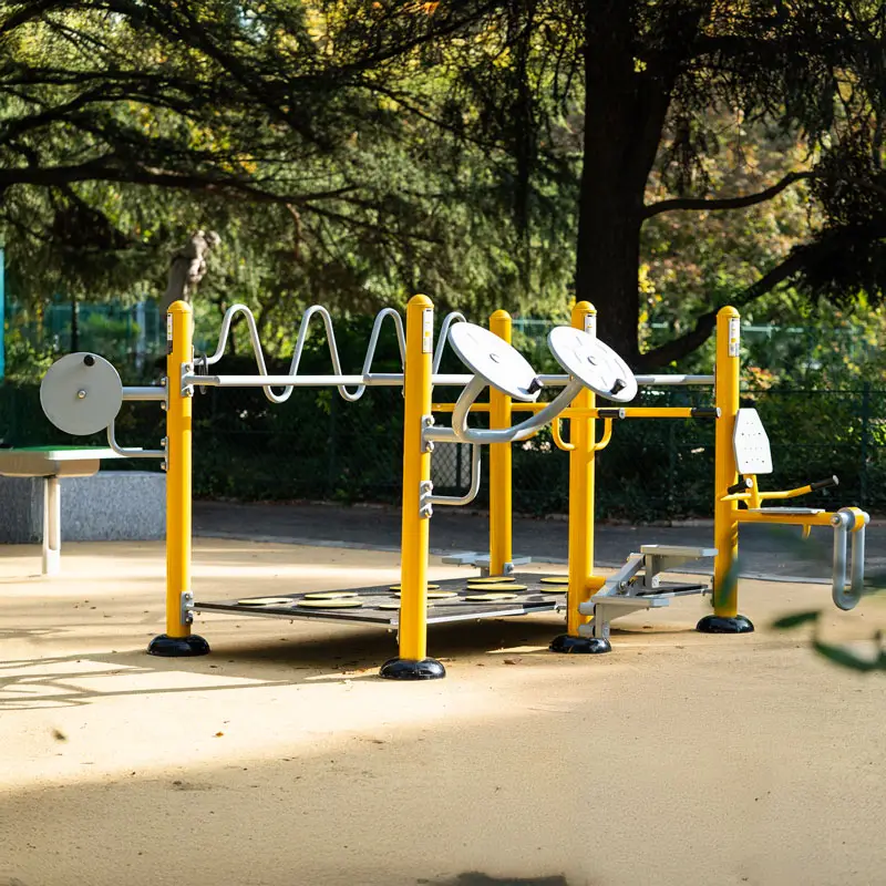 Sport Santé Sénior / Stacja mobilności PMR herkules