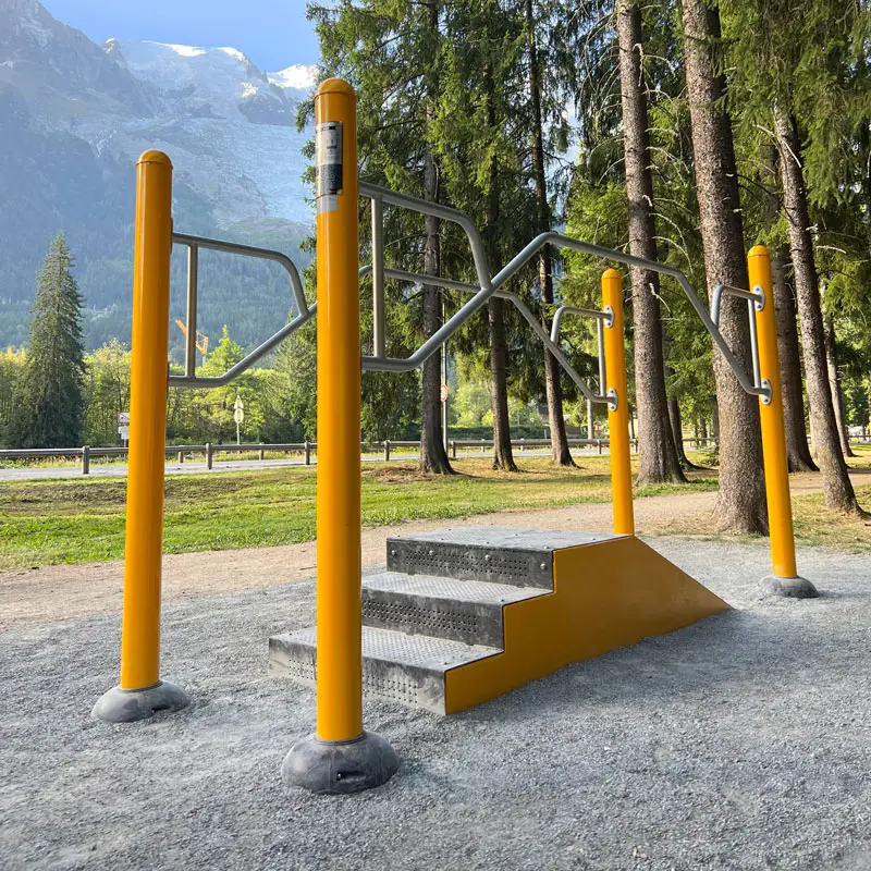 Sport Zdrowie Senior / PMR pochylnia herkules