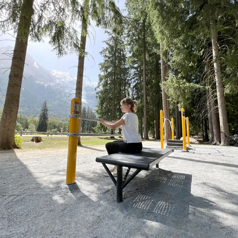 Sport Zdrowie Senior / PMR siedzący stojący herkules