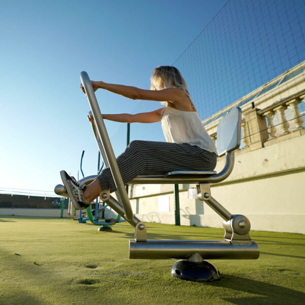 herkules stainless steel rowing machine