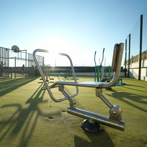 herkules stainless steel rowing machine