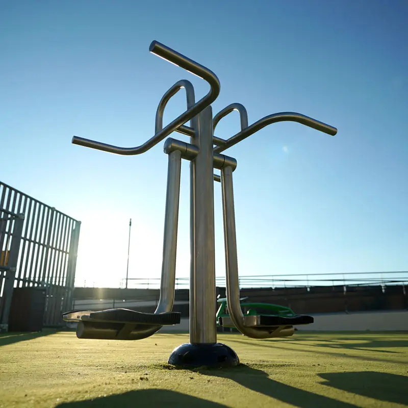 appareil de fitness inox surfeur herkules