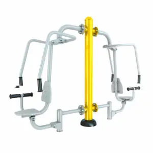 appareil fitness extérieur push double herkules