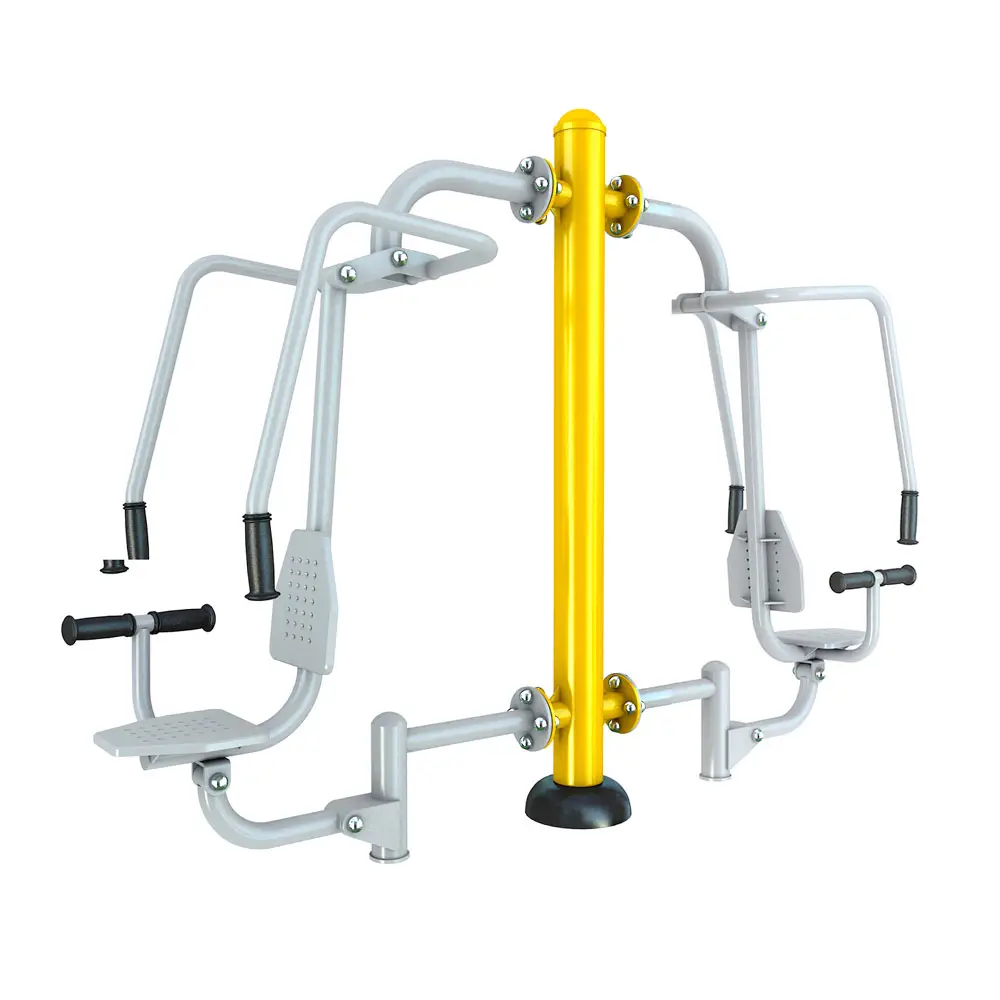 appareil fitness extérieur push double herkules