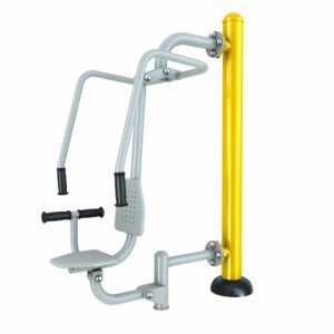 appareil de fitness extérieur push simple herkules