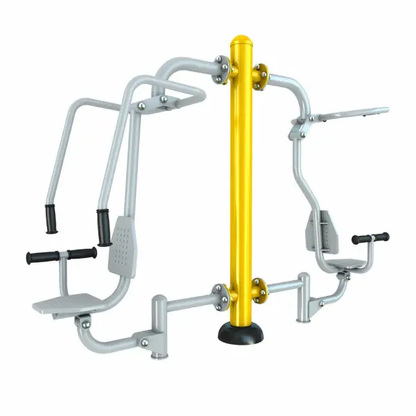 Push + Pull – Appareil de Fitness Extérieur