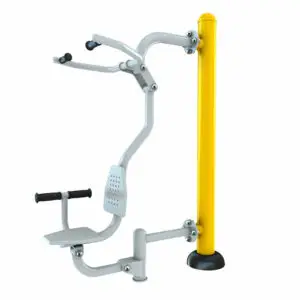 appareil fitness extérieur pull simple herkules fitness
