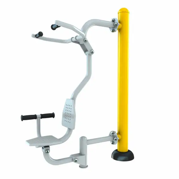 appareil fitness extérieur pull simple herkules fitness