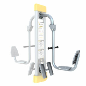 Leg Press for Herkules Outdoor Fitness Station