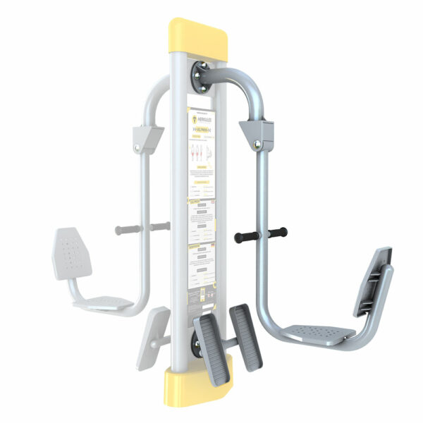 Leg Press for Herkules Outdoor Fitness Station
