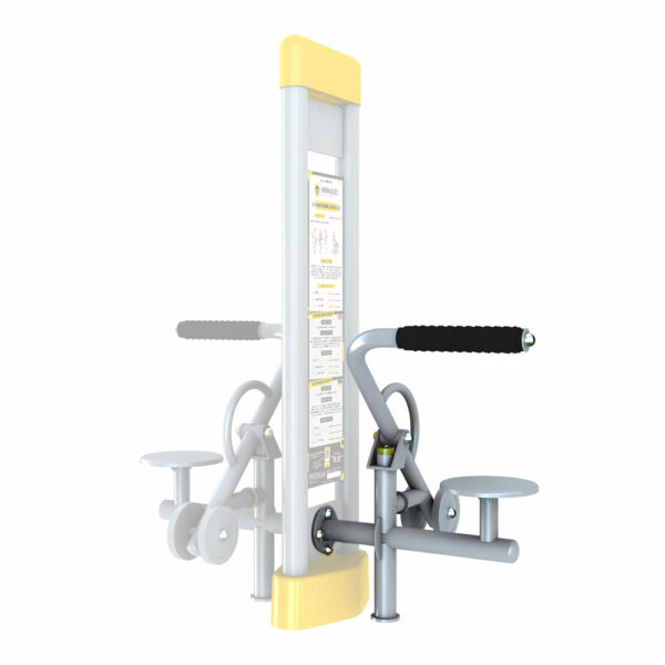 Herkules Fitness Back Massager for Outdoor Fitness Station