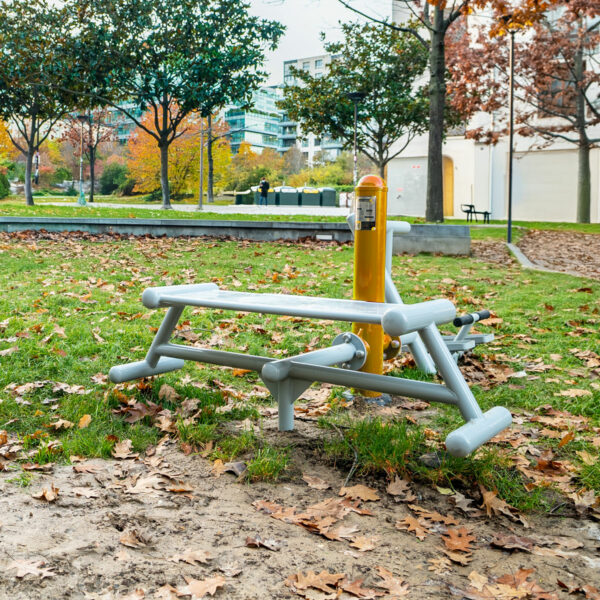 herkules outdoor abdos and lumbar bench fitness equipment
