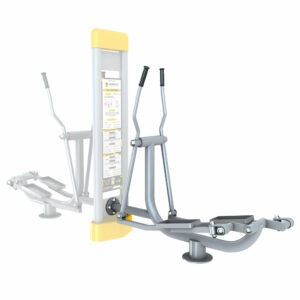 Elliptical Bike for Outdoor Fitness Station Herkules Fitness