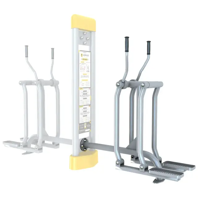 Patineur - Stations de Fitness Extérieure