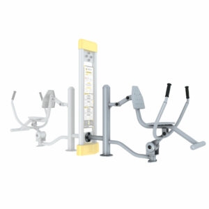 Prasa ramieniowa do zewnętrznej stacji fitness Herkules Fitness