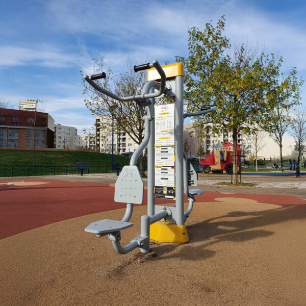 outdoor fitness station pull double herkules
