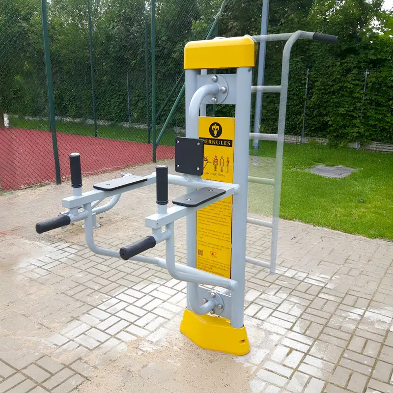 zewnętrzna stacja fitness fotel rzymski herkules