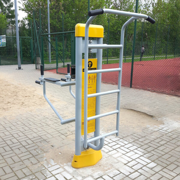drabinka do podciągania herkules outdoor fitness station