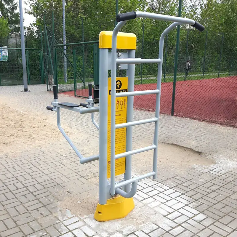 station de fitness extérieure échelle à tractions herkules