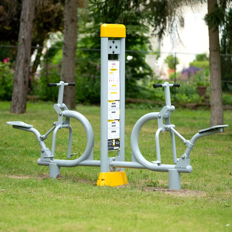 station de fitness extérieure cavalier herkules