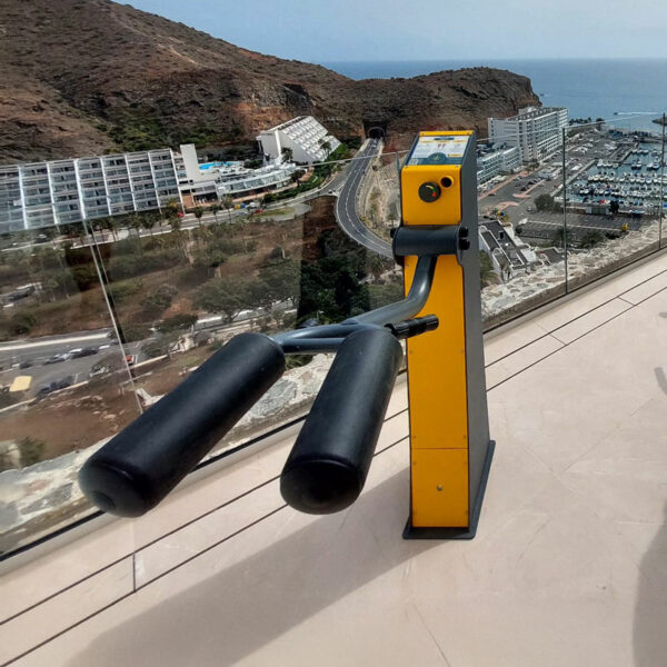 herkules USB squat recharging fitness machine