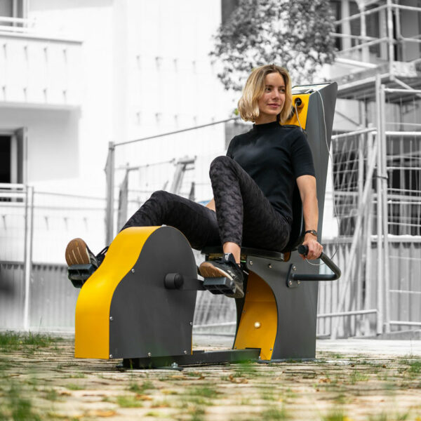 fitness equipment with USB charging herkules bike