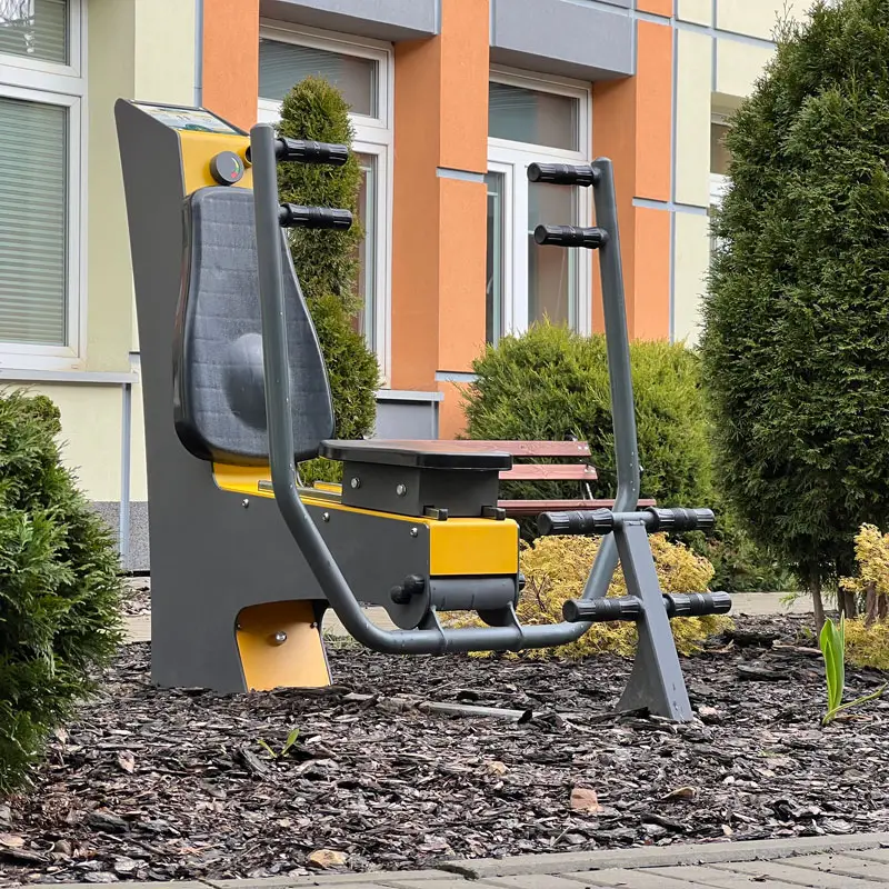 herkules USB rowing machine with rechargeable battery