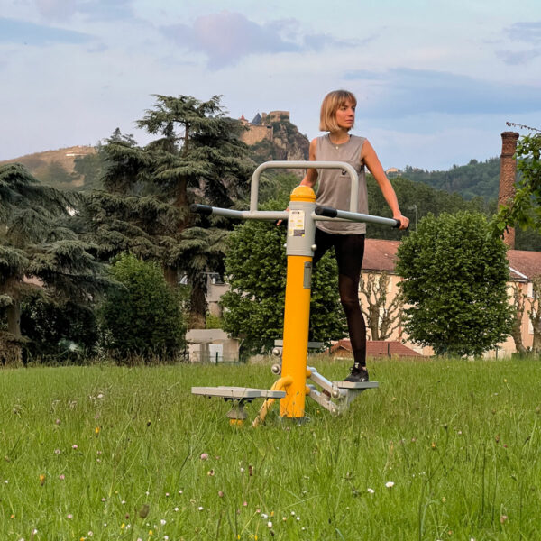 herkules twister and stepper outdoor fitness equipment