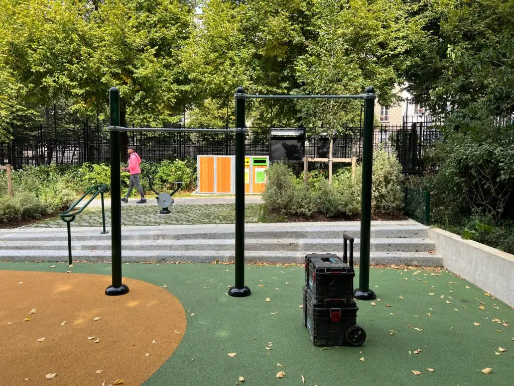 street workout à paris