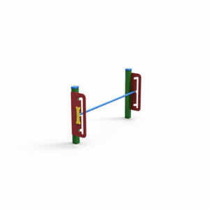 3-Level Jumping Bars - Dog Agility Course