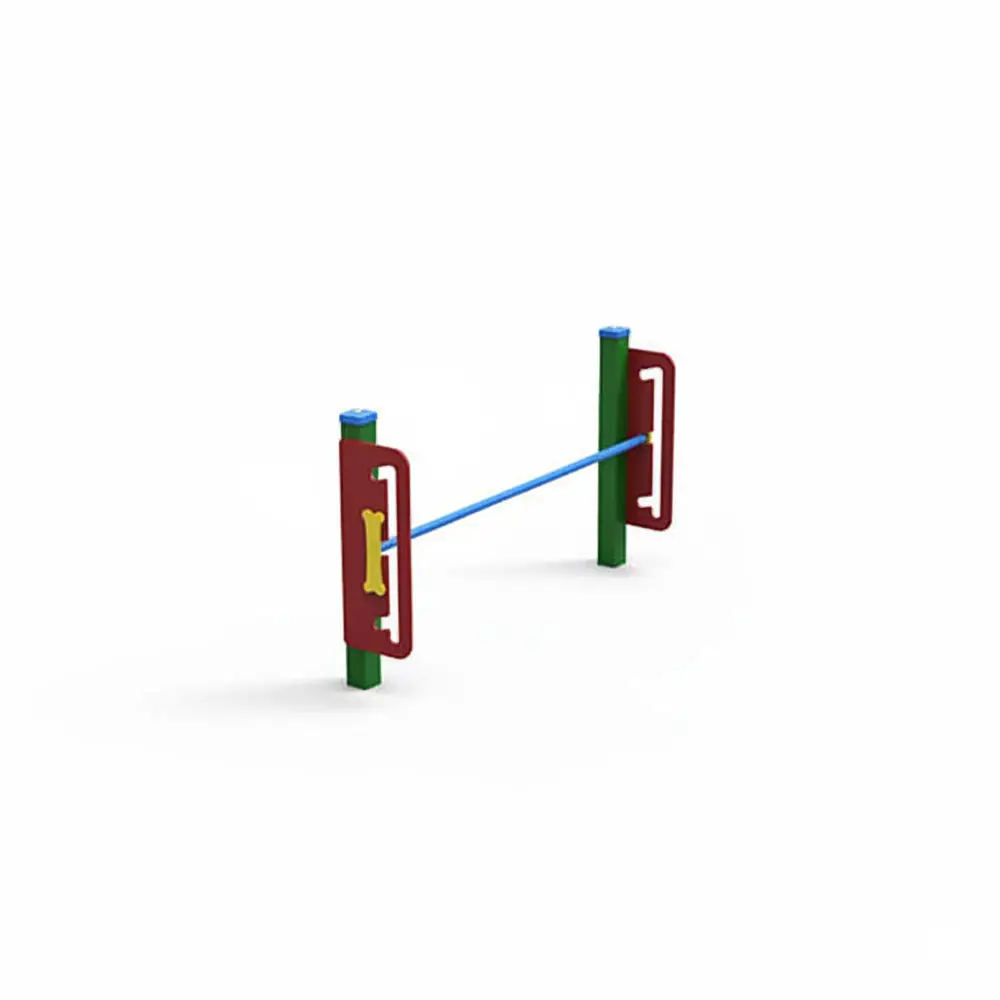 Barres de Saut 3 Niveaux - Parcours Agility Chien