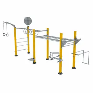 Station Gym - Stations Street Workout