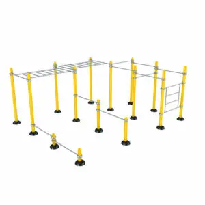 Station Parcours - Stations Street Workout