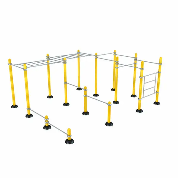 Station Parcours – Stations Street Workout