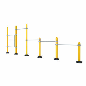 Station Mur - Street Workout stations