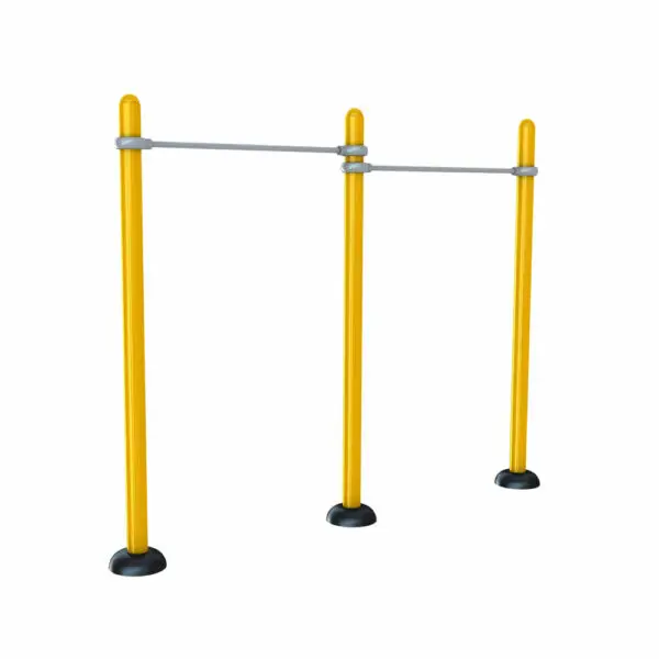 Barre Double – Stations Street Workout