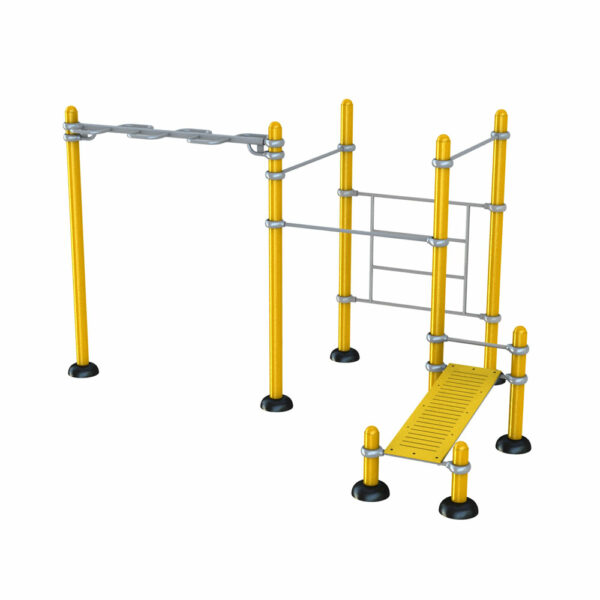 Station Snake – Stations Street Workout