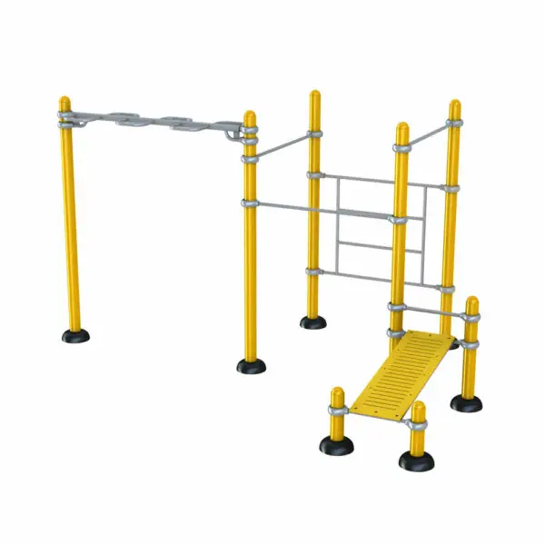 Station Snake – Stations Street Workout