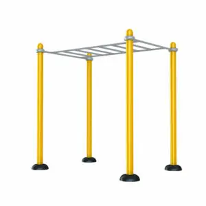 Echelle Horizontale - Stations Street Workout