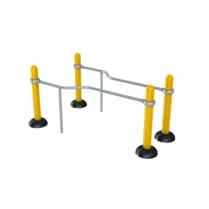 Barres Parallèles PMR - Stations street workout Herkules Fitness