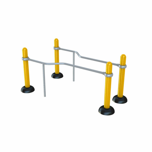 Drążki równoległe PMR – stacje Street Workout