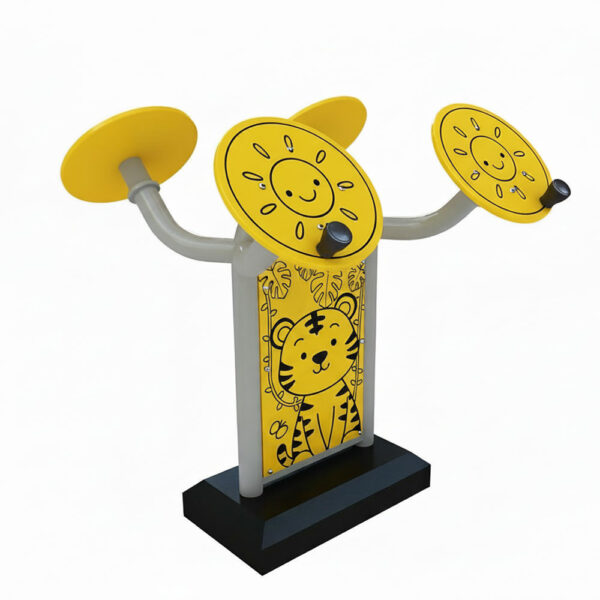 Tai Chi – Children’s fitness equipment