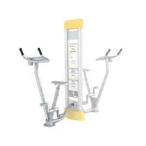 Vélo pour Station de Fitness Extérieure Herkules Fitness